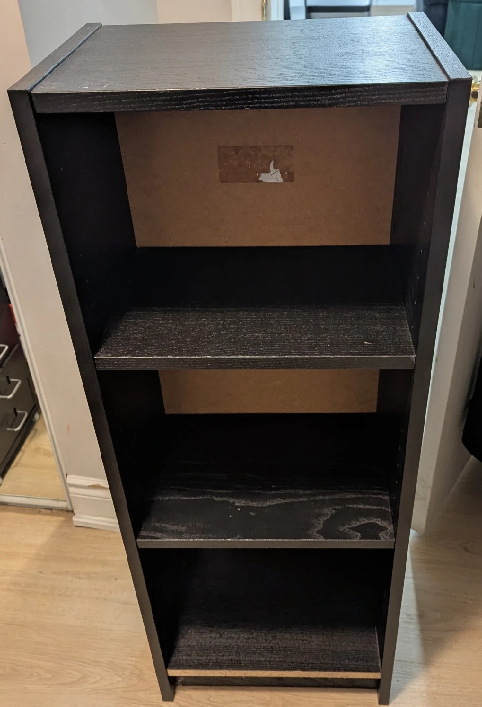 Black Bookcase