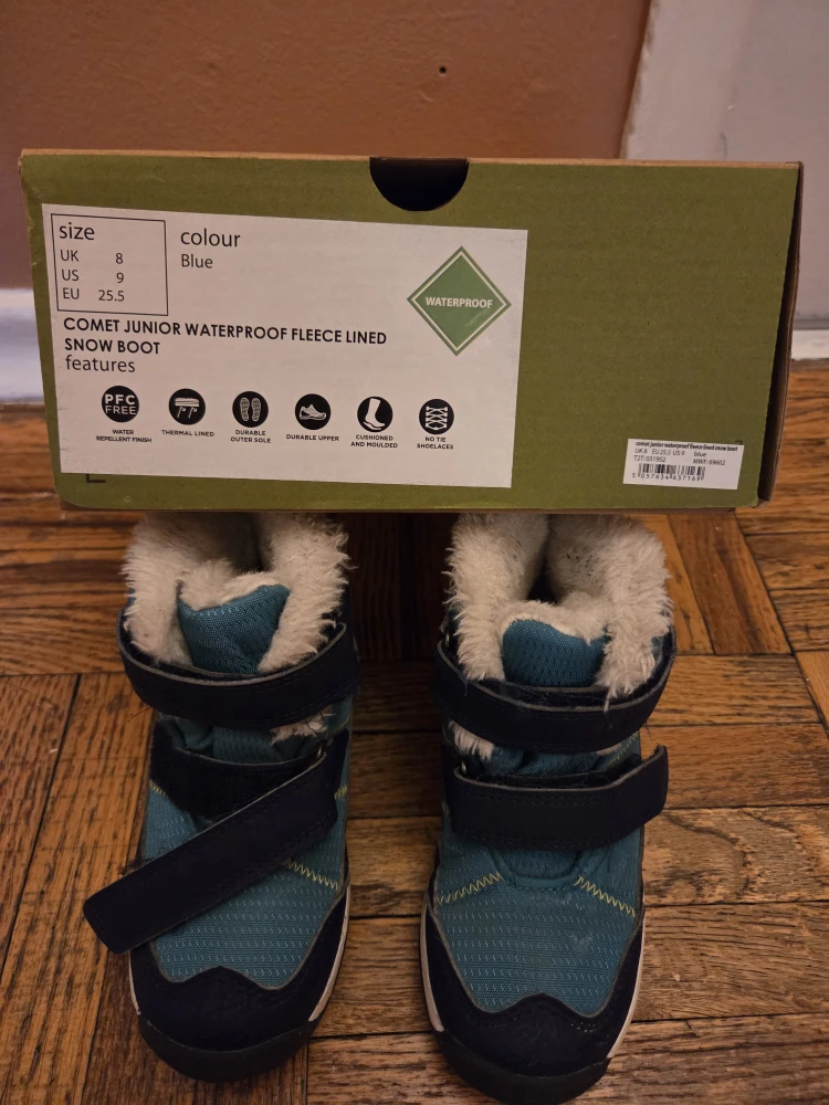 Mountain Warehouse Comet Junior Snow Boots - US 9 - photo 2