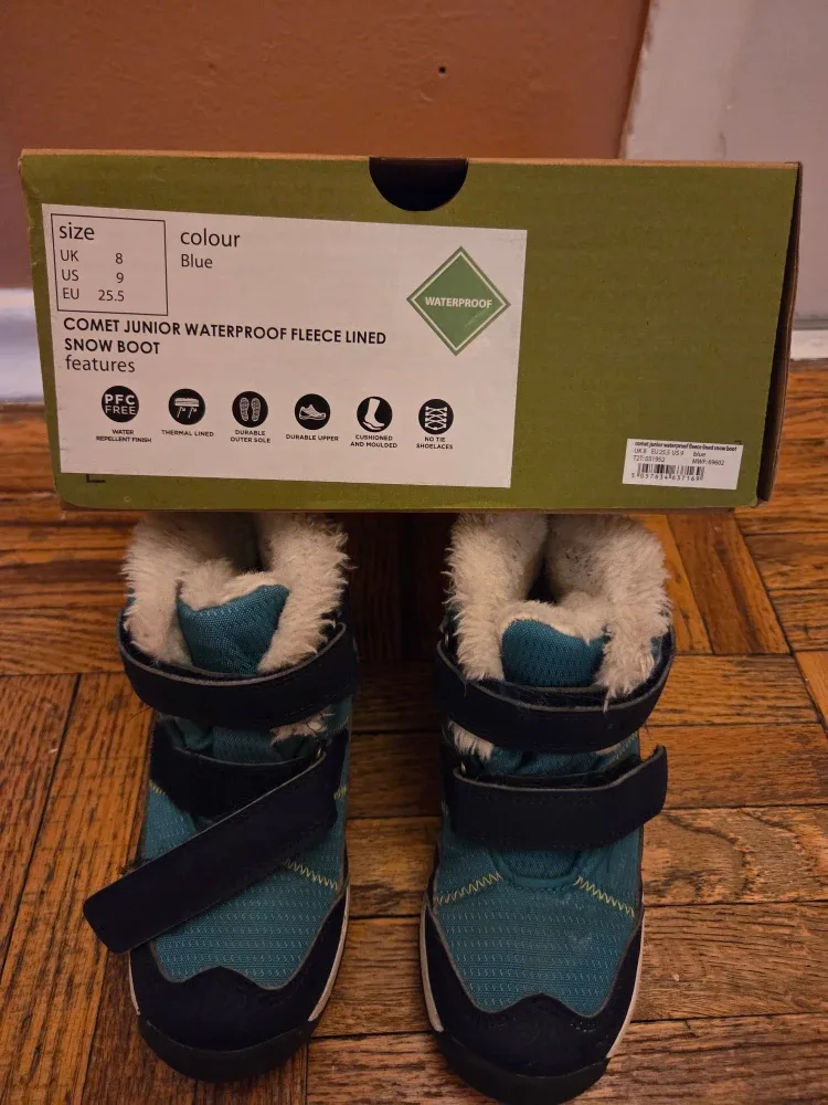 Mountain Warehouse Comet Junior Snow Boots - US 9 image indicator(2)