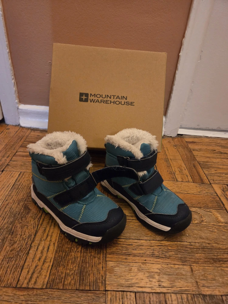 Mountain Warehouse Comet Junior Snow Boots - US 9 - photo 4
