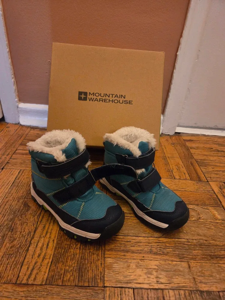 Mountain Warehouse Comet Junior Snow Boots - US 9 image indicator(4)
