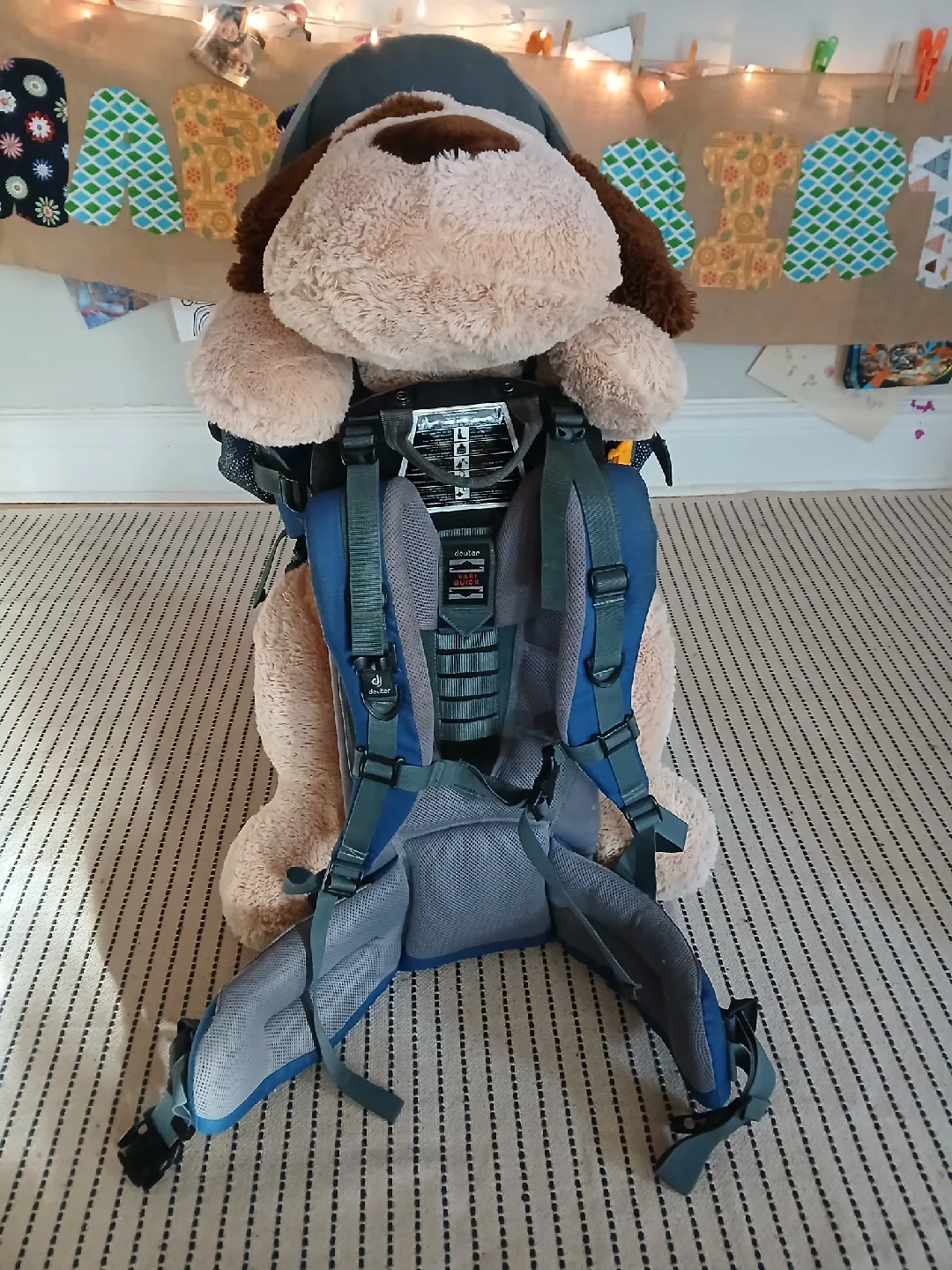 Deuter Kid Comfort III Child Carrier image indicator(3)