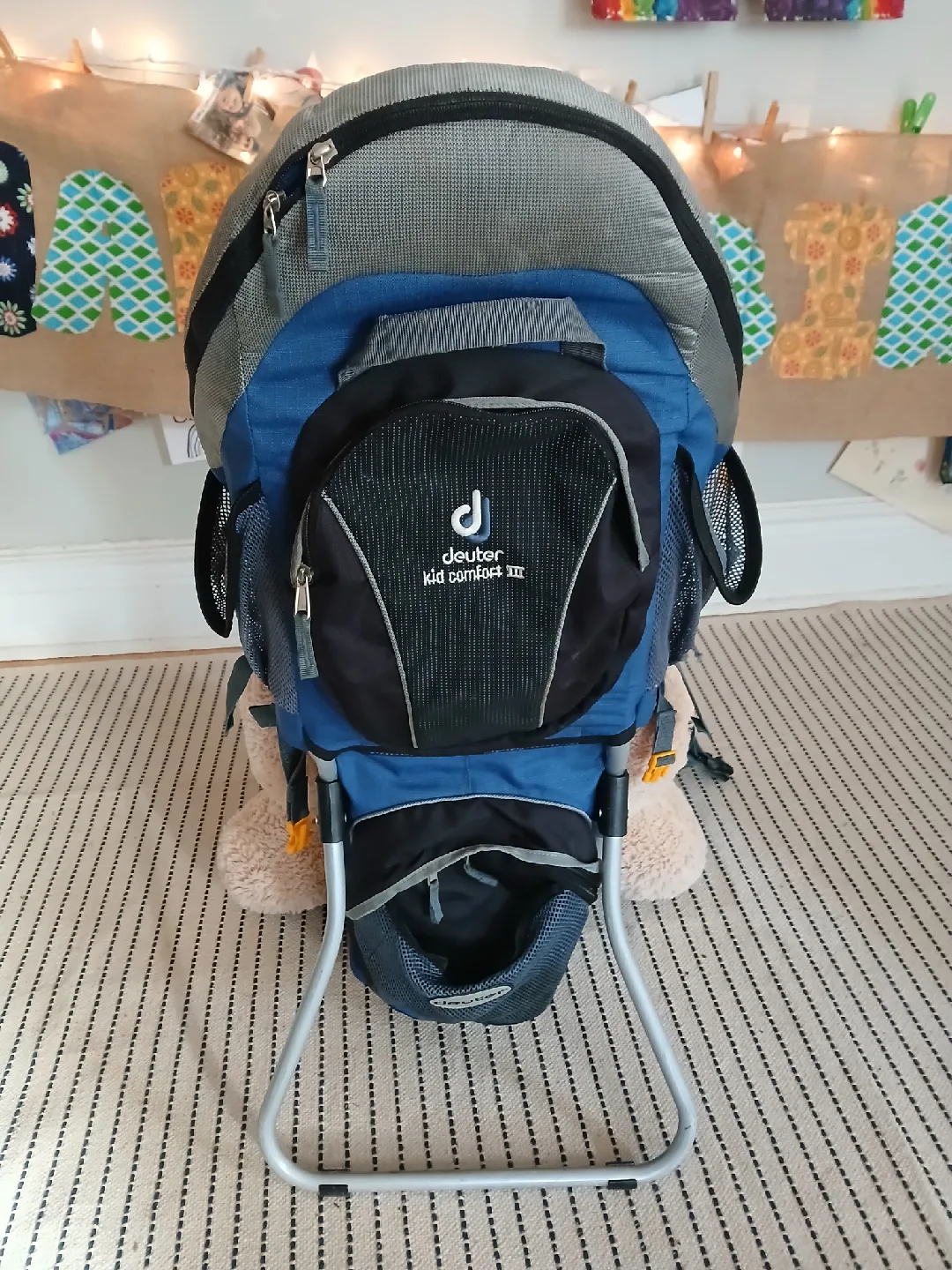 Deuter Kid Comfort III Child Carrier image indicator(4)