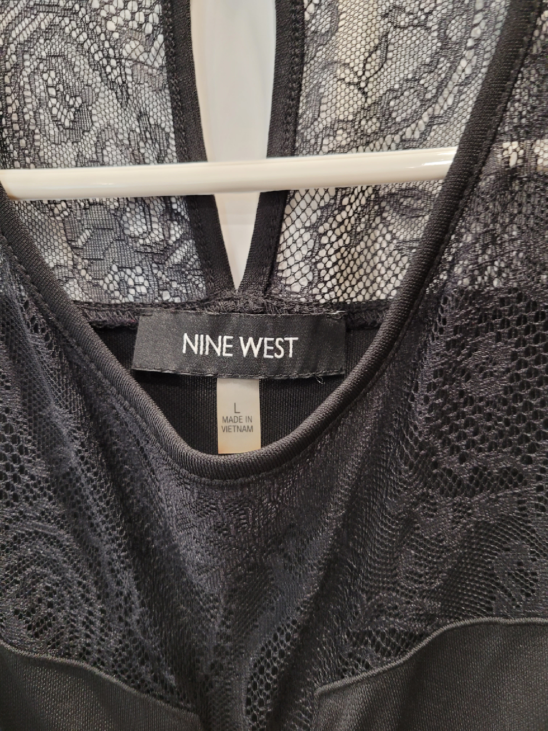 Nine West Black Sleeveless Top - photo 2