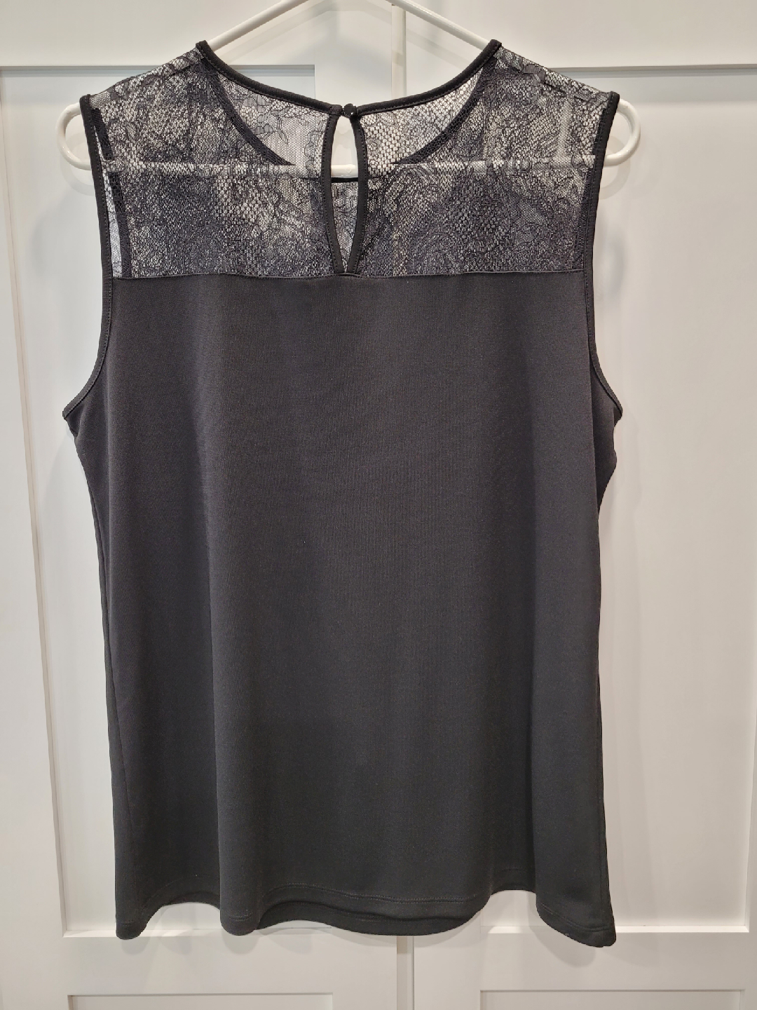 Nine West Black Sleeveless Top - photo 3