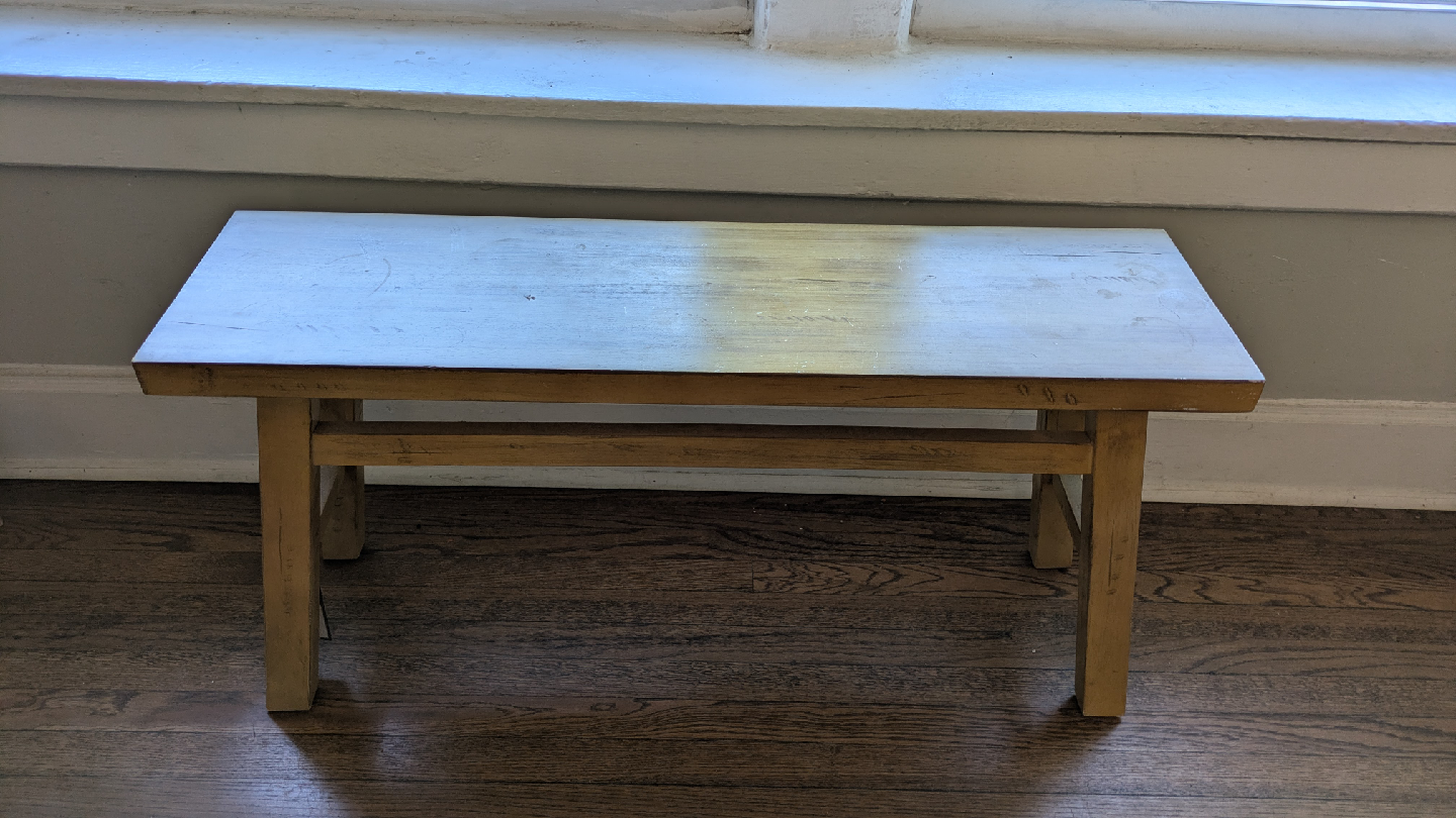 Threshold Studio McGee Bench - 36x10x10 inches