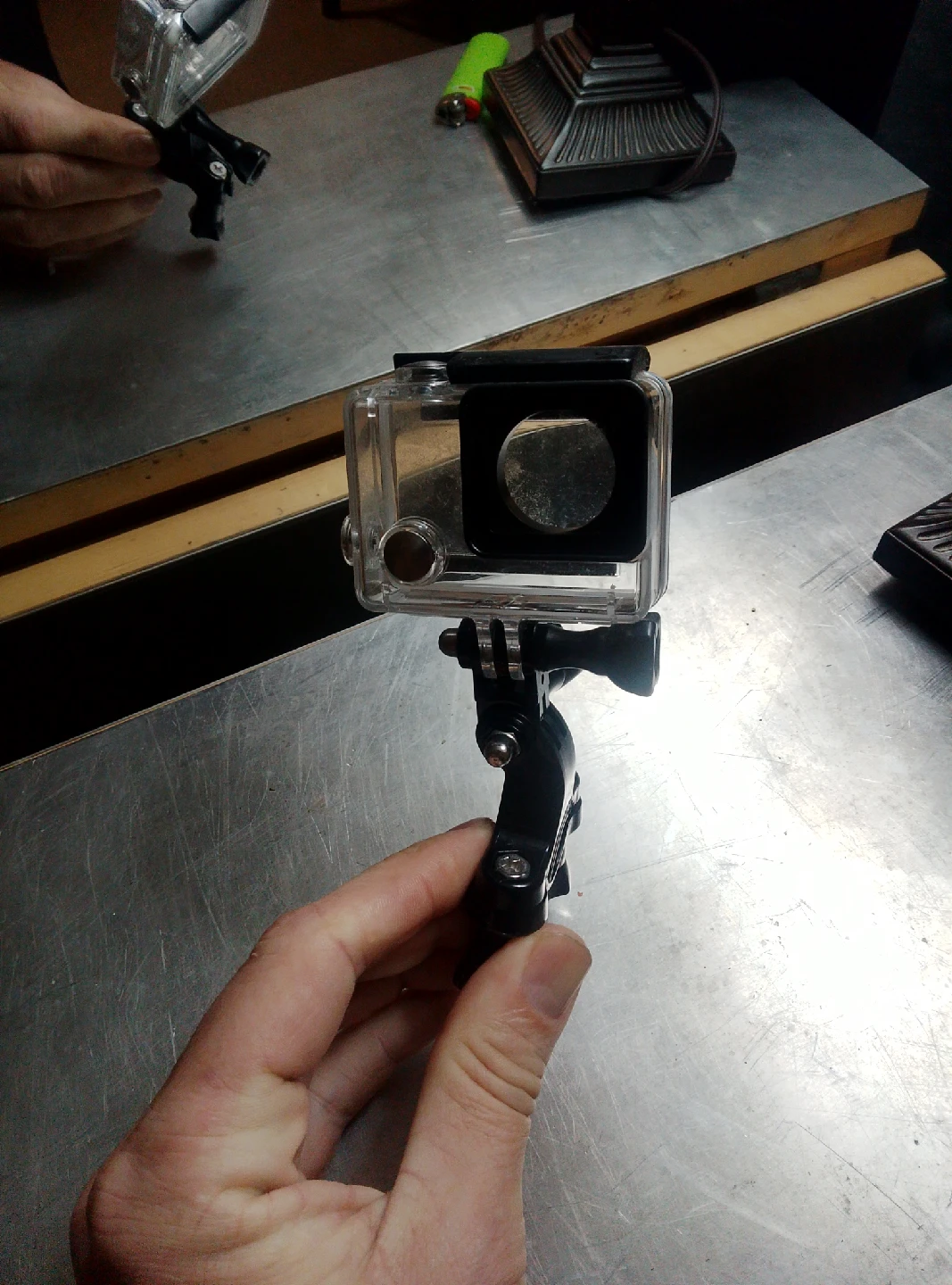 GoPro Protective Housing Case with Mount