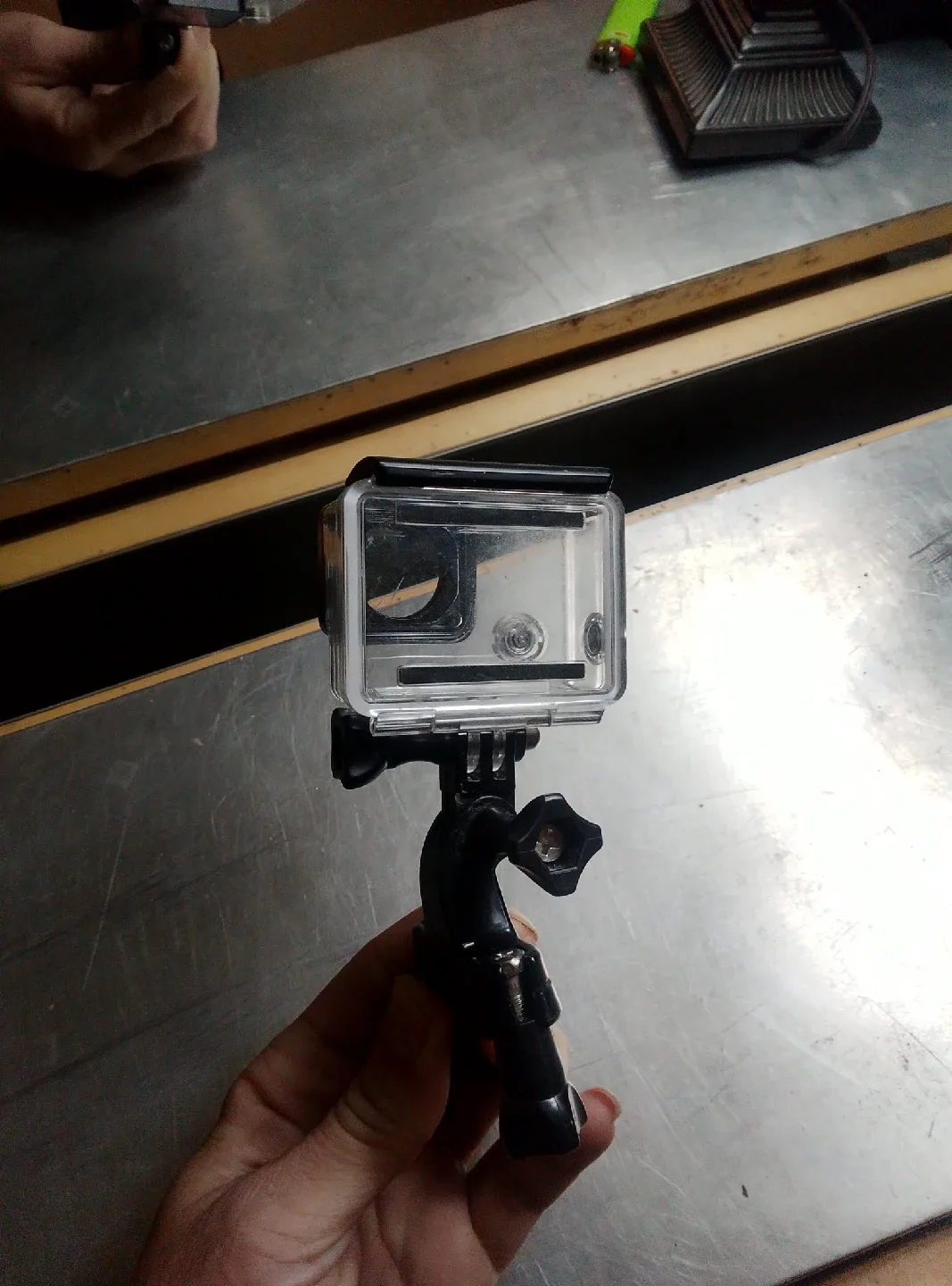 GoPro Protective Housing Case with Mount image indicator(2)