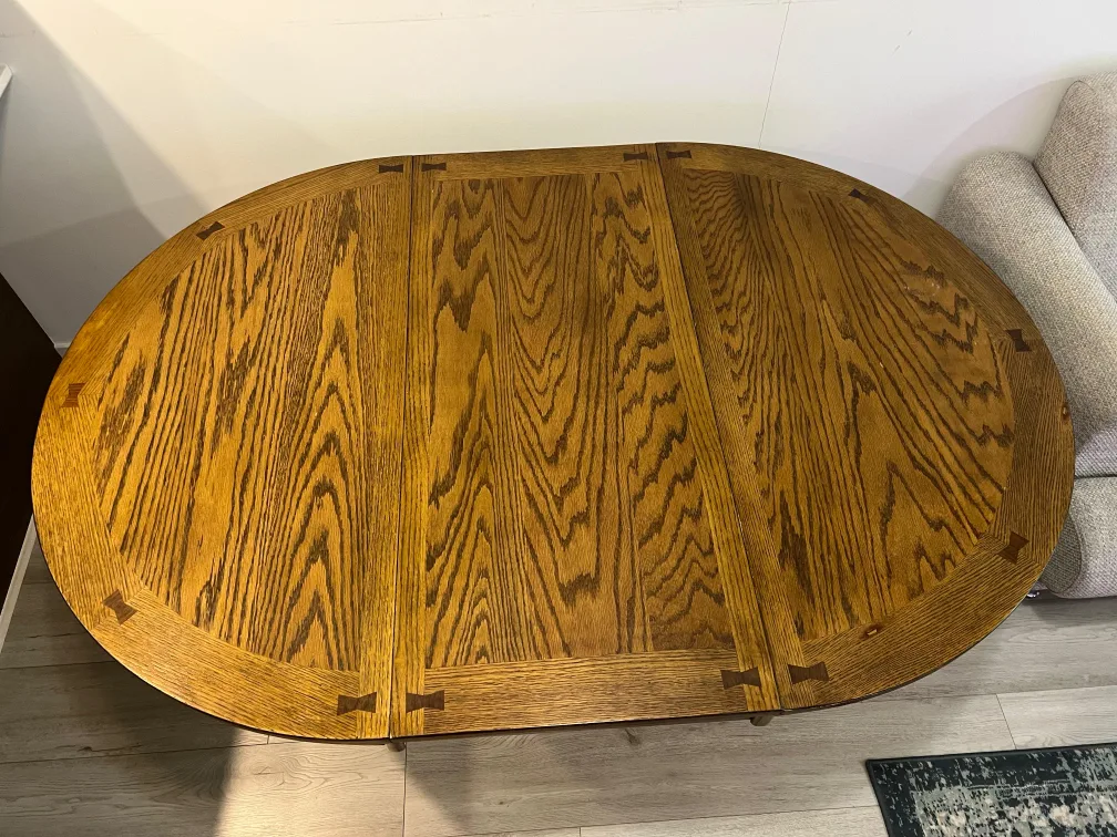 Dena 5pc Dining Set with Table4 Chairs, 42-60"W Extension image indicator(3)