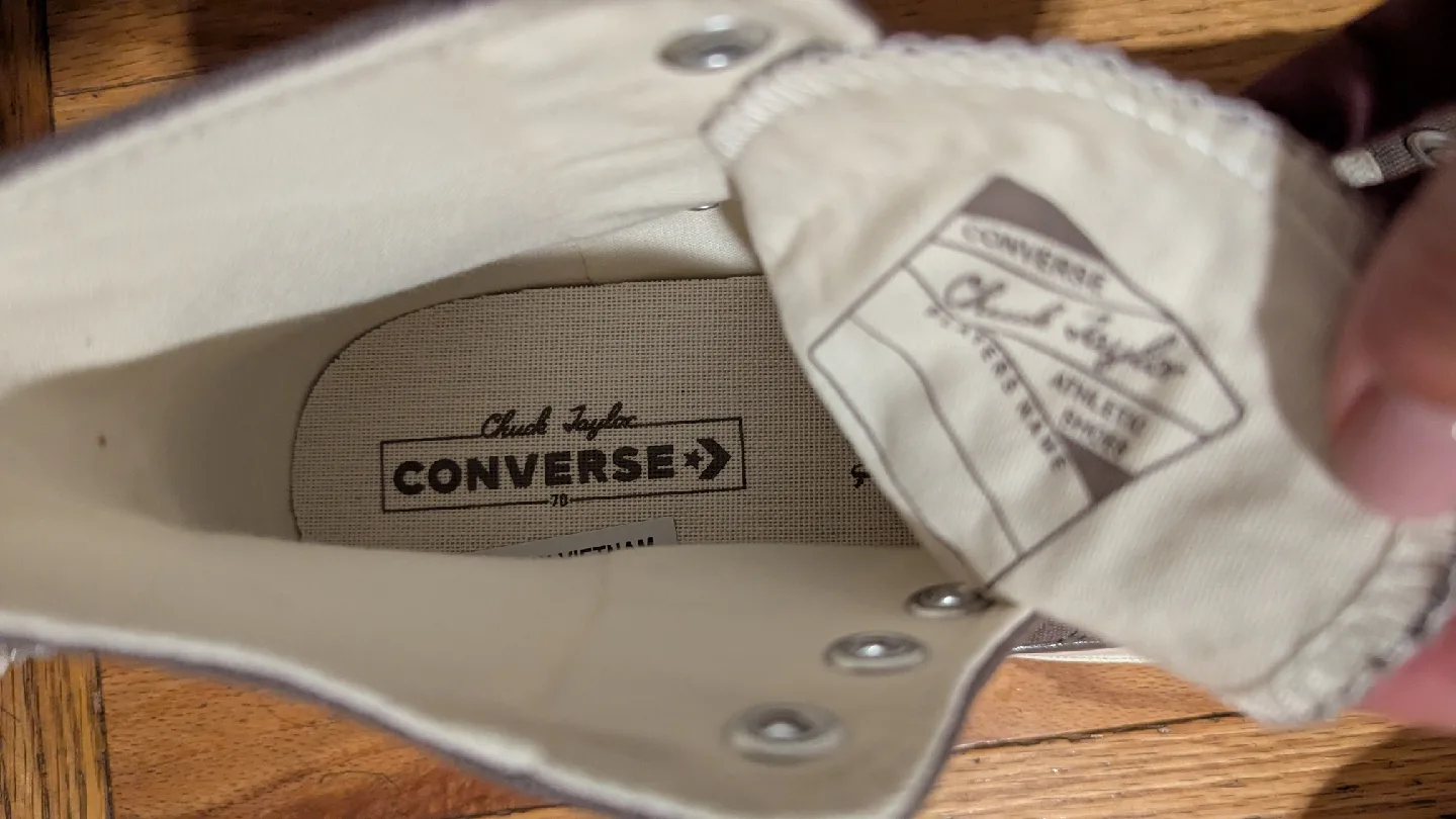 Converse Chuck Taylor All Star High Top - Size 12 Mens image indicator(6)
