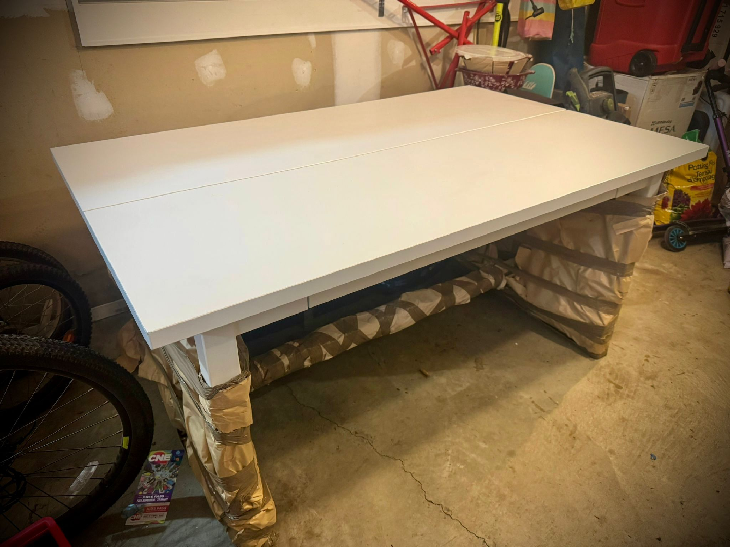 IKEA Ingatorp Extendable Dining Table - White - photo 3
