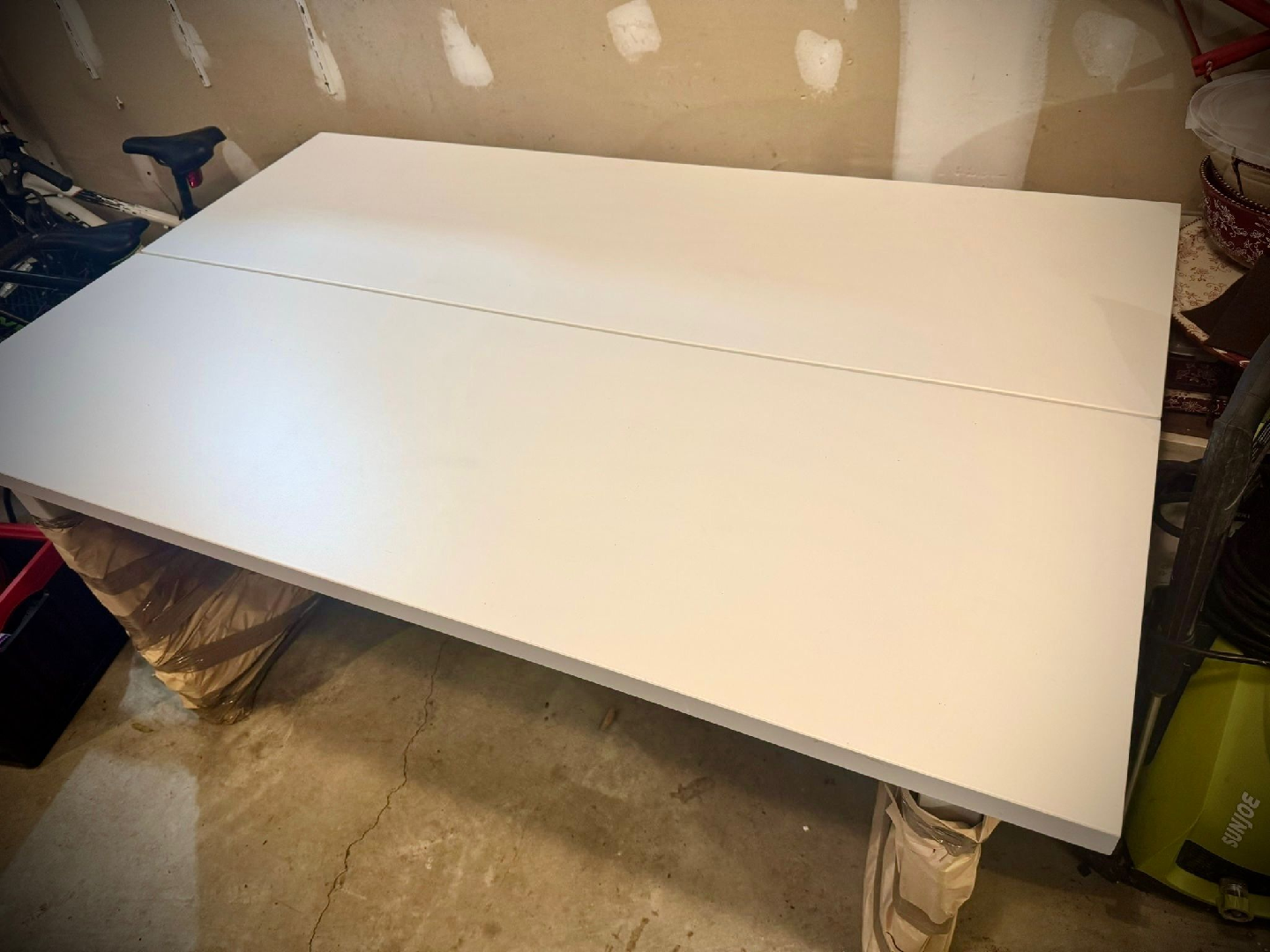 IKEA Ingatorp Extendable Dining Table - White - photo 4