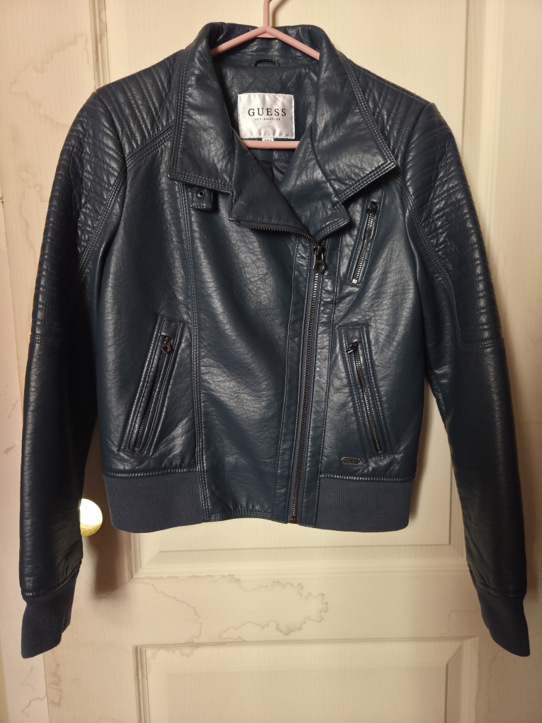 Guess leather jackets