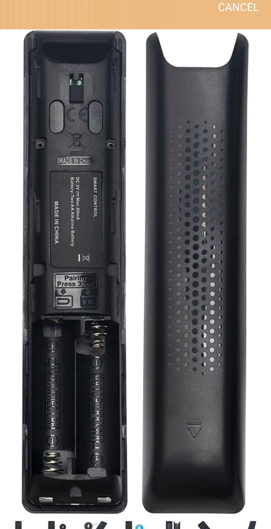 Samsung Smart TV Remote - voice control - photo 5