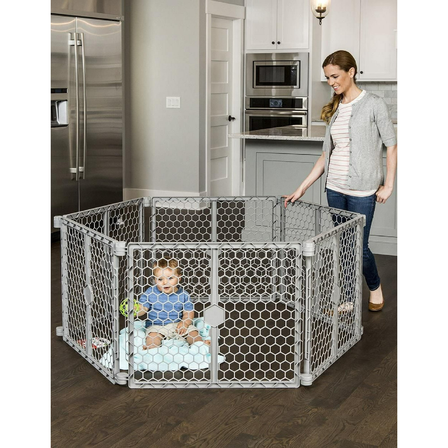 Baby Gates / Play yard - photo 2
