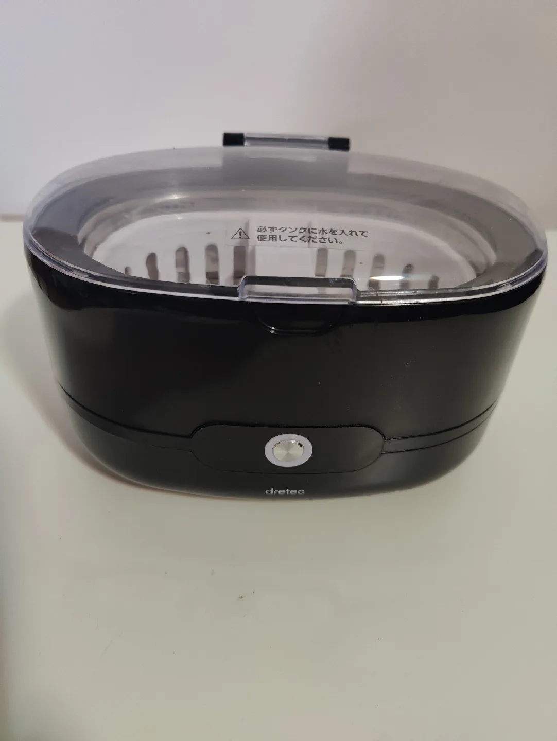 dretec Ultrasonic Cleaner thumbnail