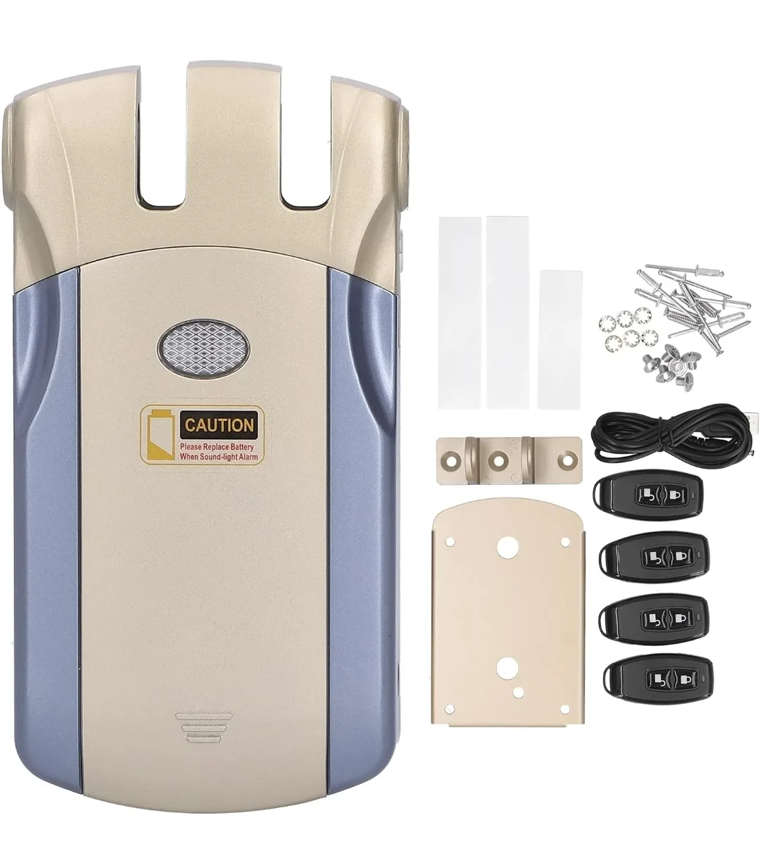 🆕️WAFU 019 Remote Control Lock Kit image indicator(9)