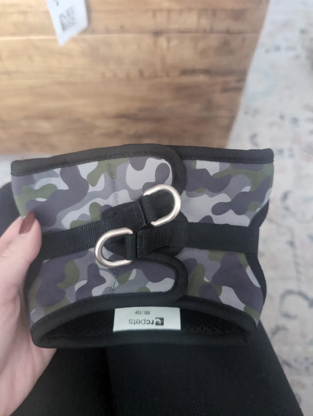 RCPets Camo Dog Harness - Size XXS image indicator(2)