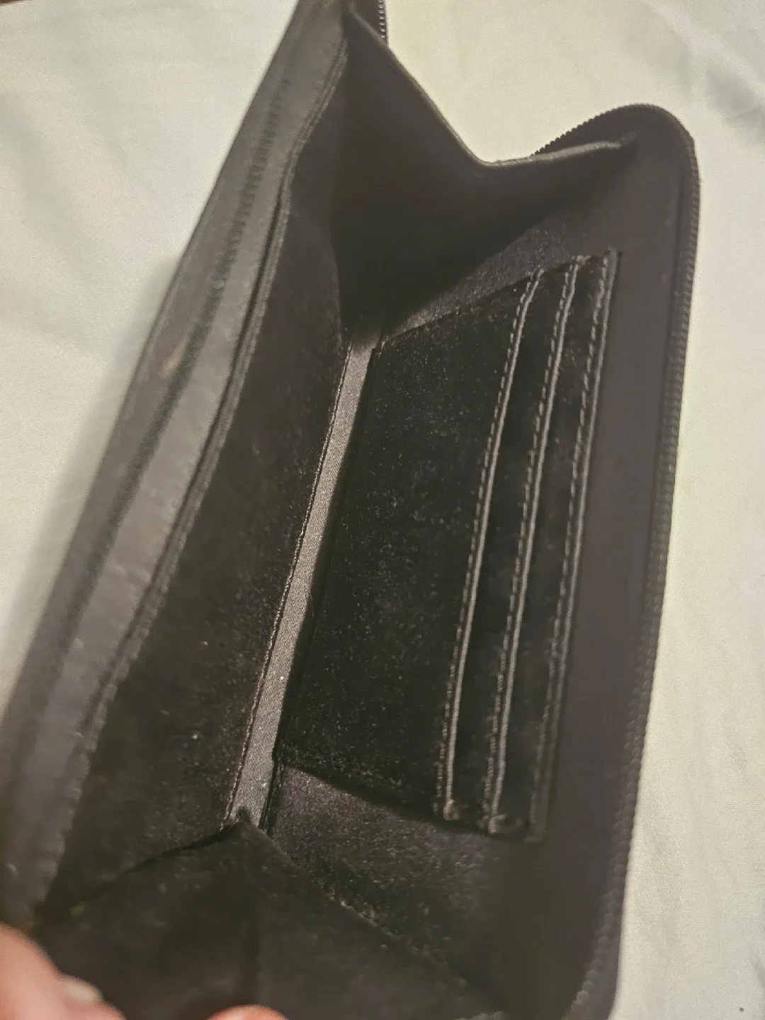 Coach Black Wristlet Wallet image indicator(3)
