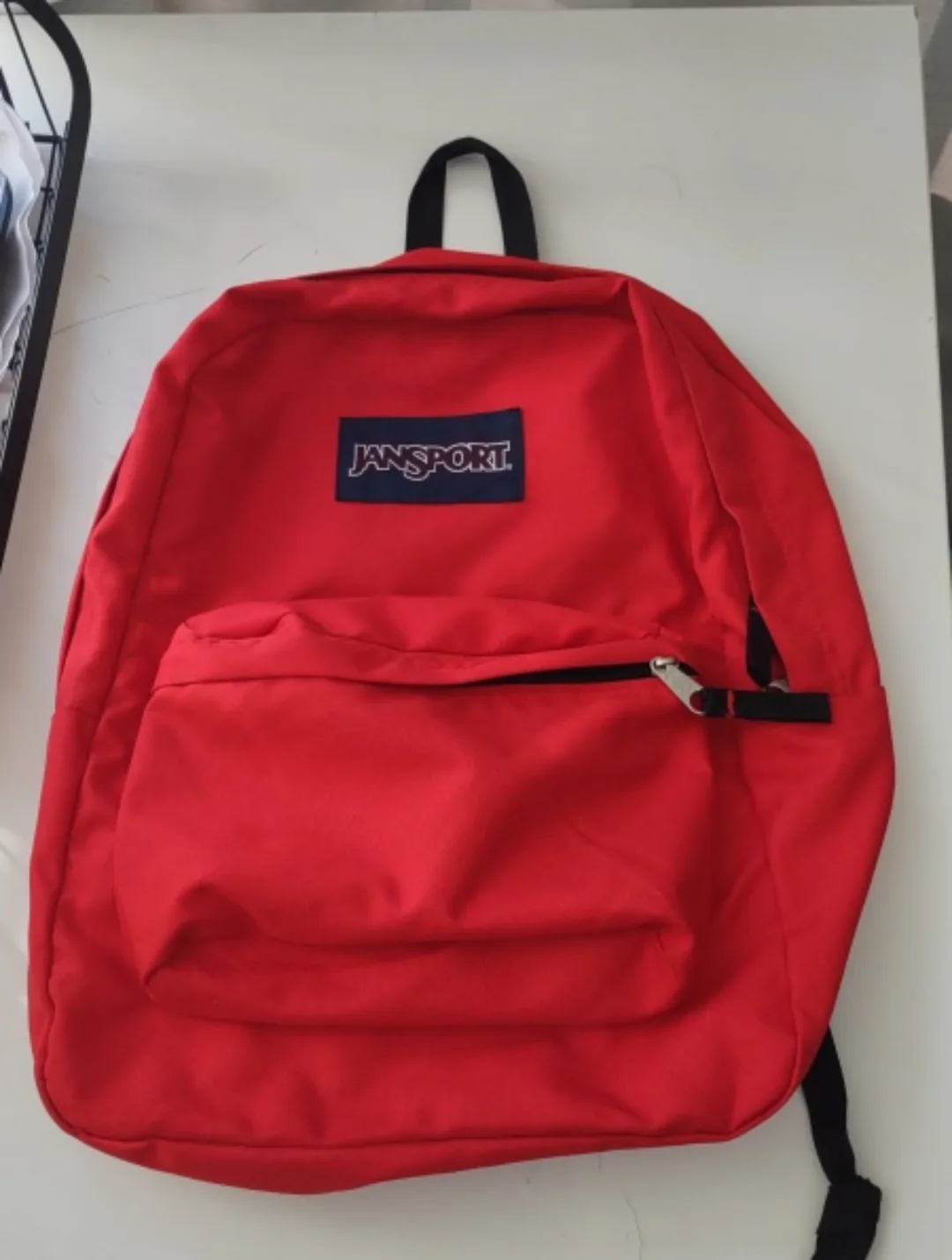 (NEW) JanSport Red