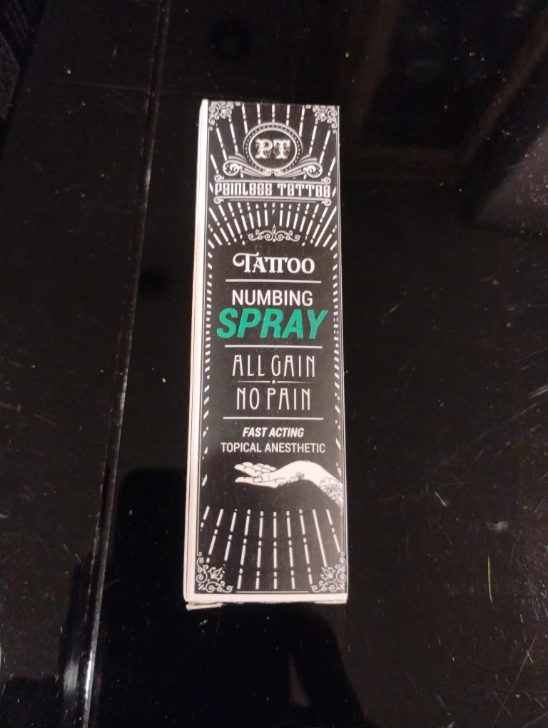 Painless Tattoo Numbing Spray, Topical Anesthetic thumbnail