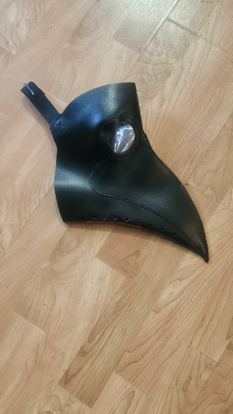 Plague Doctor Mask - Black thumbnail