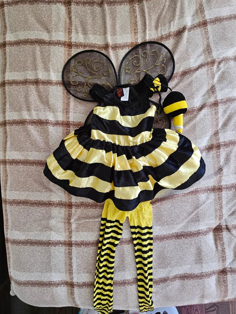 Bumble Bee Costume - Size 3T thumbnail