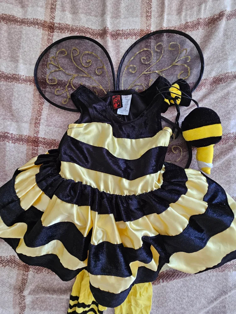 Bumble Bee Costume - Size 3T image indicator(2)