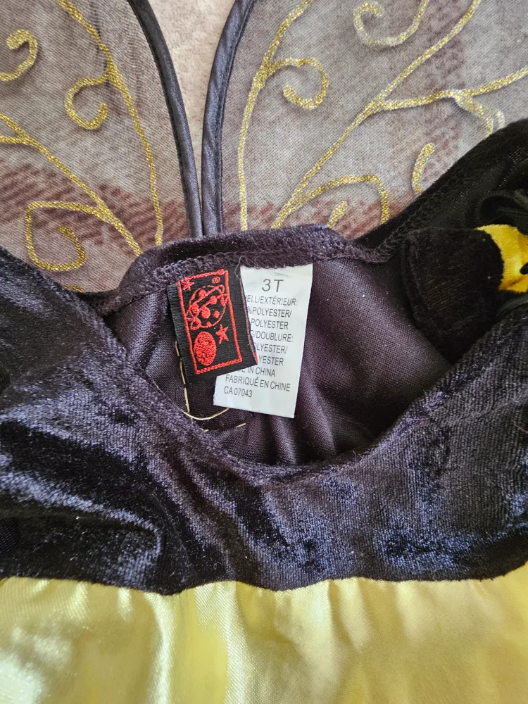 Bumble Bee Costume - Size 3T image indicator(3)