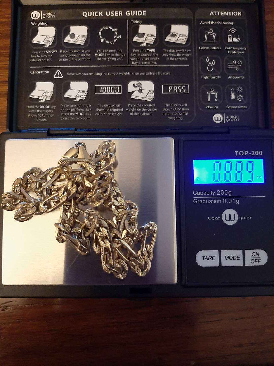 REAL 18k Gold Chain - photo 5