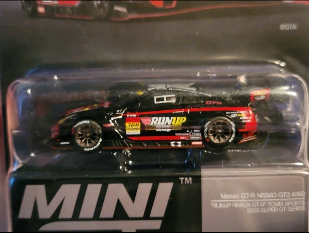 MINI GT Nissan GT-R NISMO GT3 #360 image indicator(2)