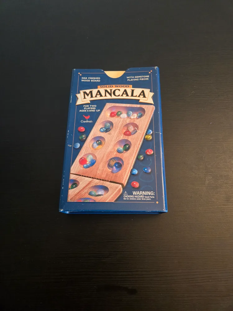 Cardinal Solid Wood Mancala Game thumbnail