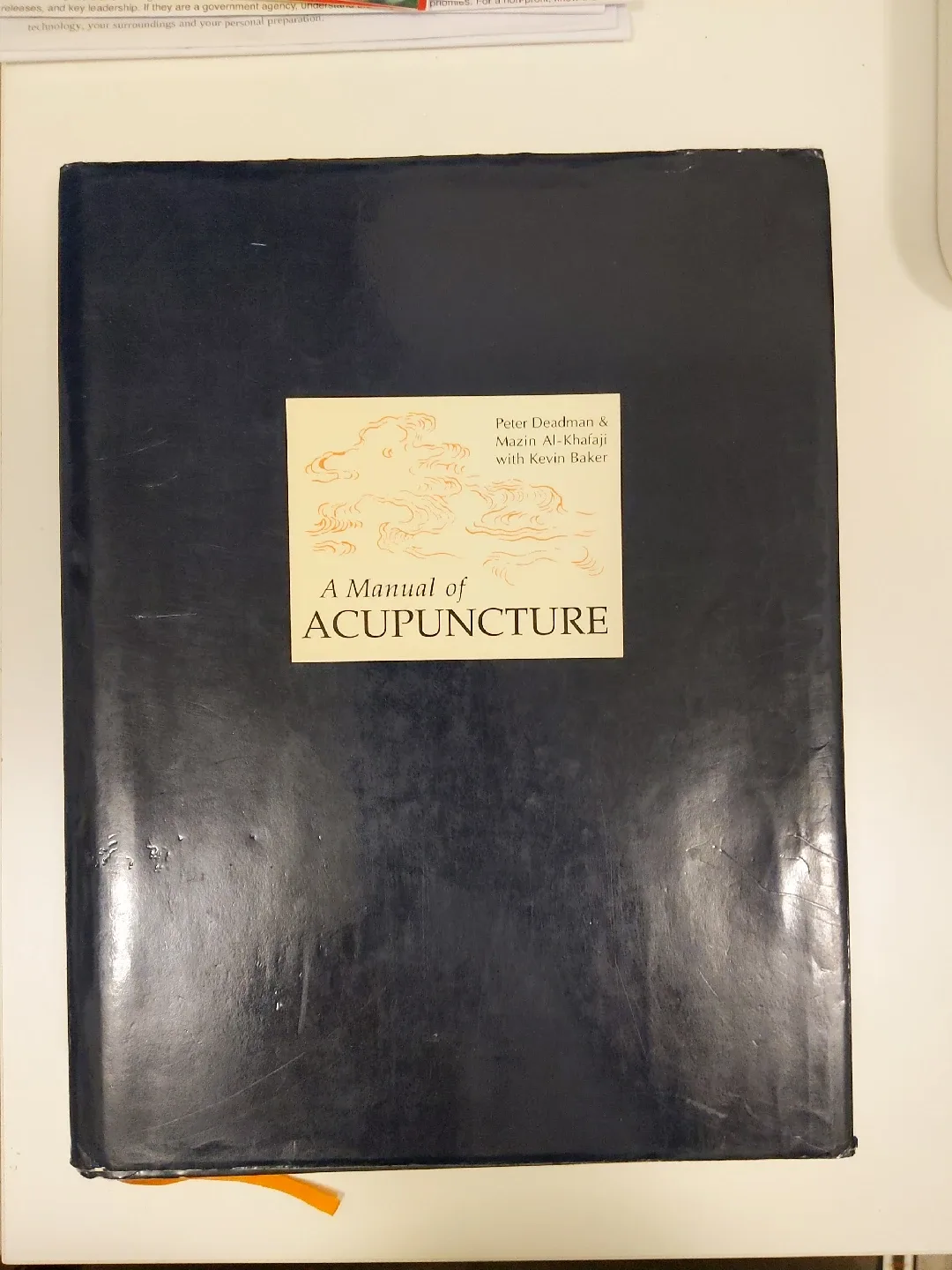 A Manual of Acupuncture by Peter Deadman