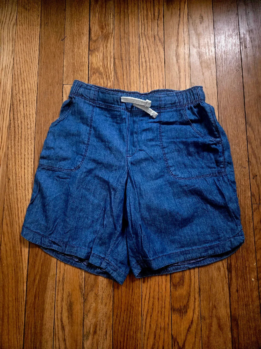 Blue Denim Shorts thumbnail