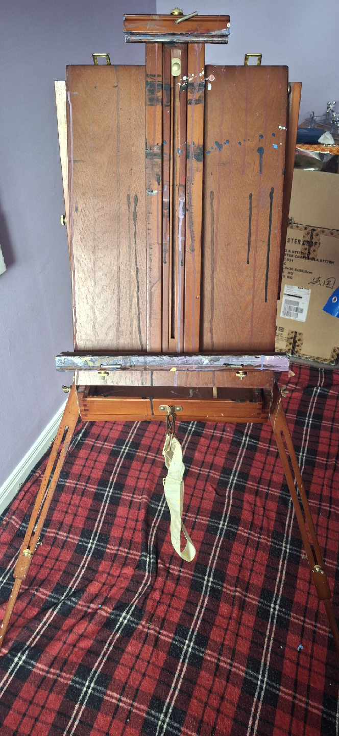 foldable Wooden Artist Easel - photo 3