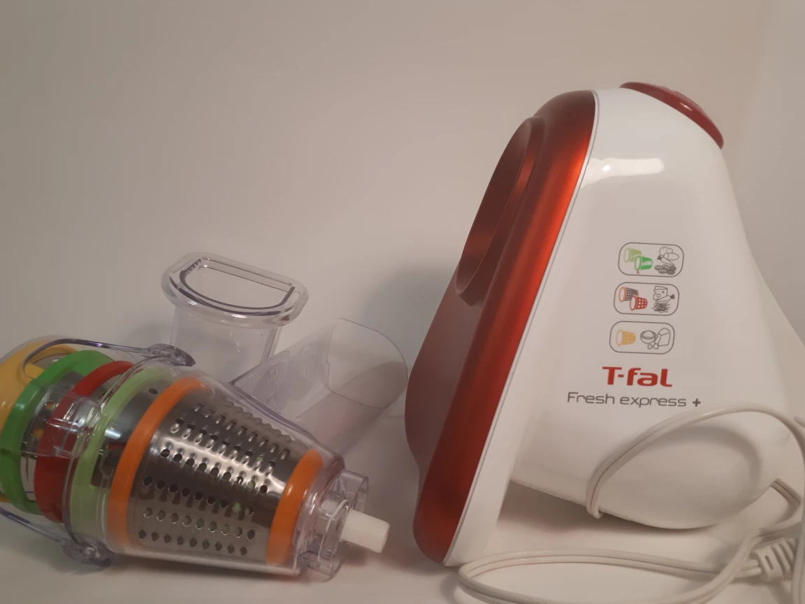T-fal Fresh Express + Slicer/Shredder/Grater