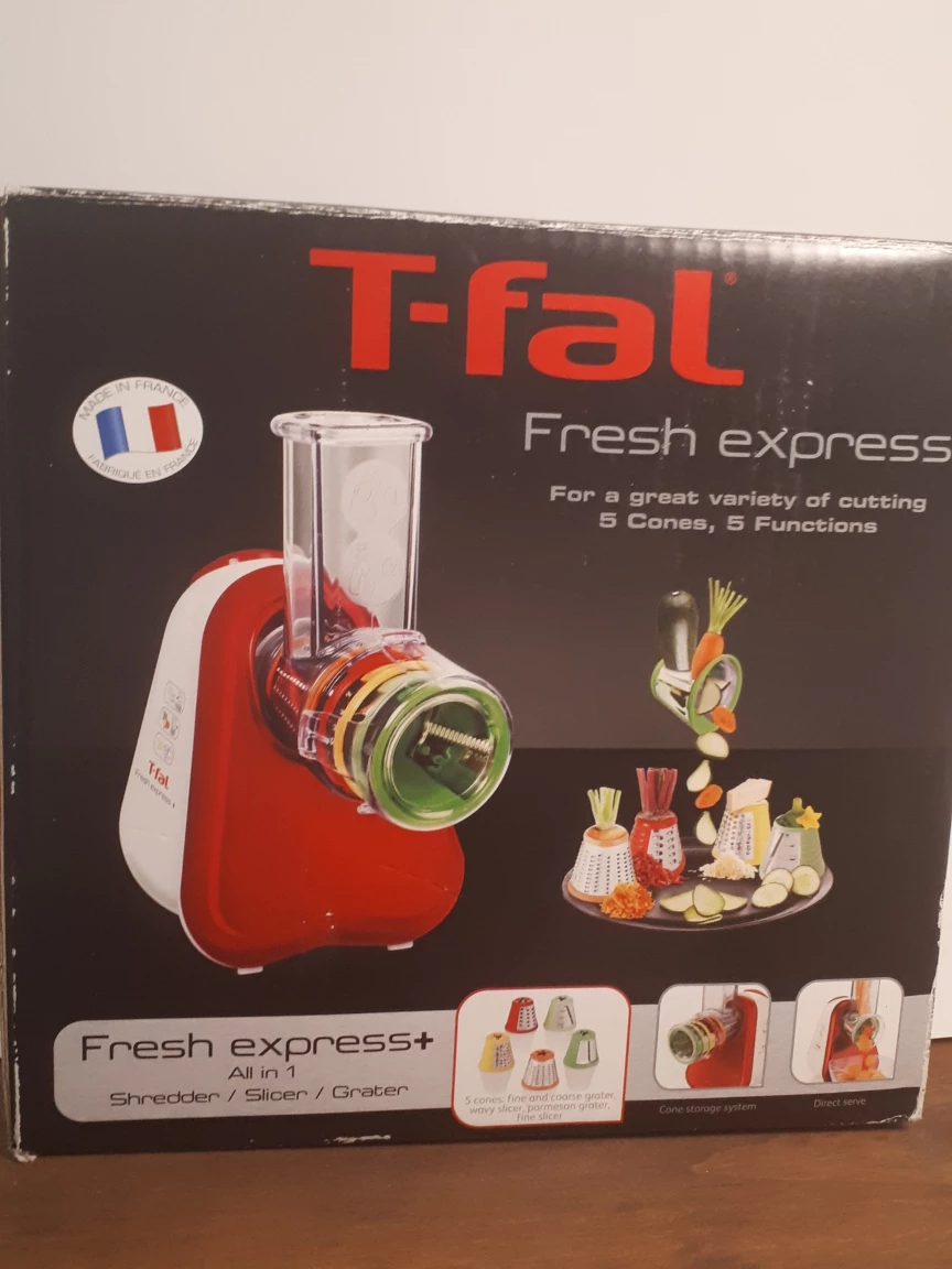 T-fal Fresh Express + Slicer/Shredder/Grater - photo 2