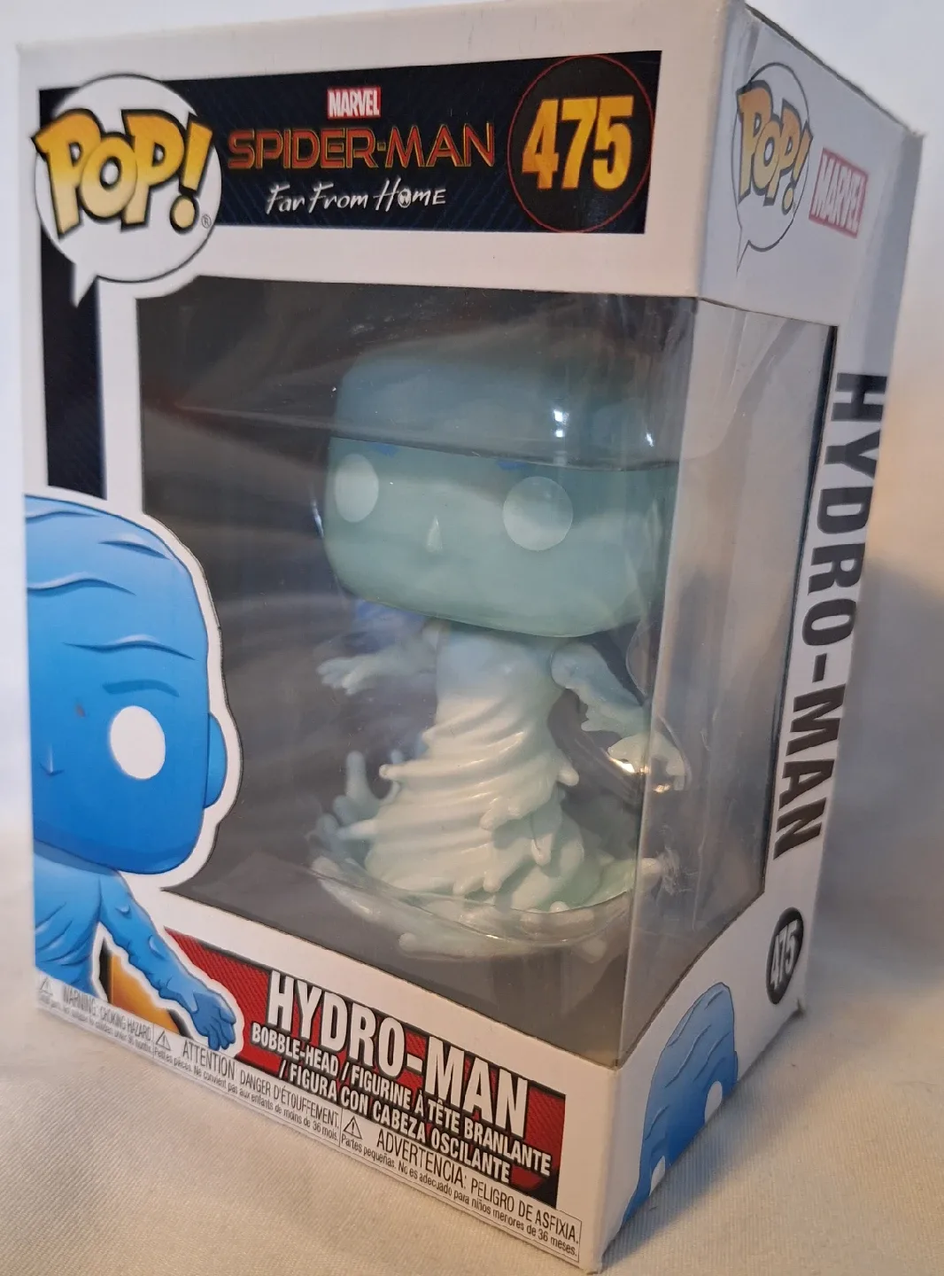 Funko Pop! Marvel Spider-Man Hydro-Man #475