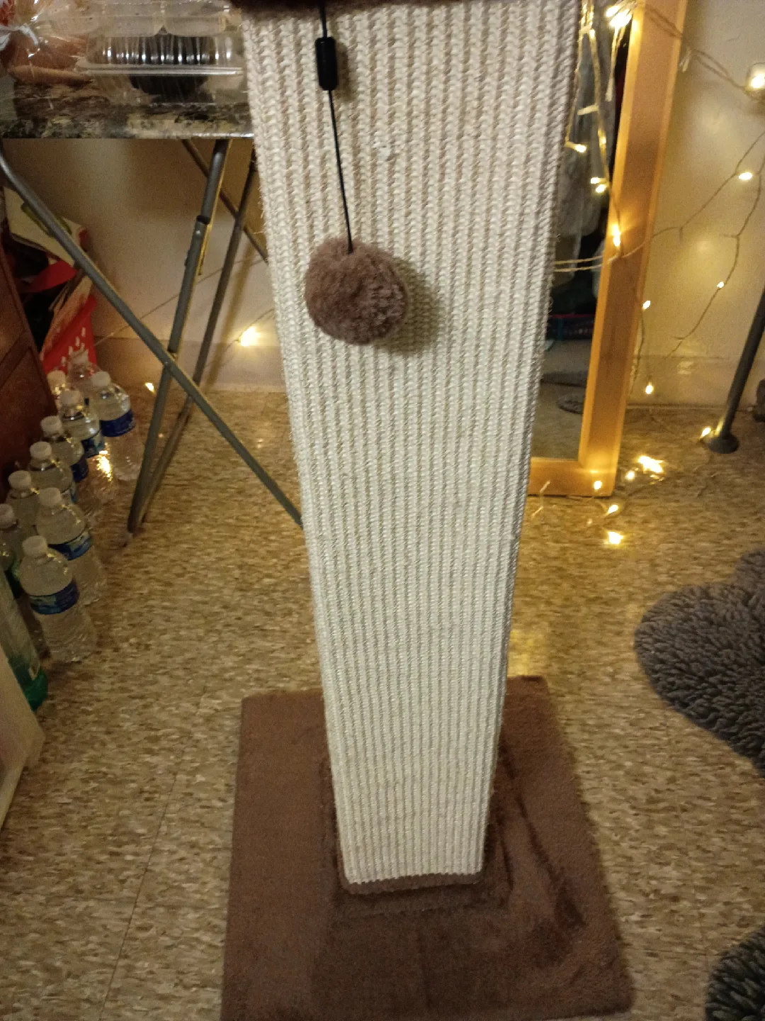 Cat Scratching Post - Brown image indicator(3)