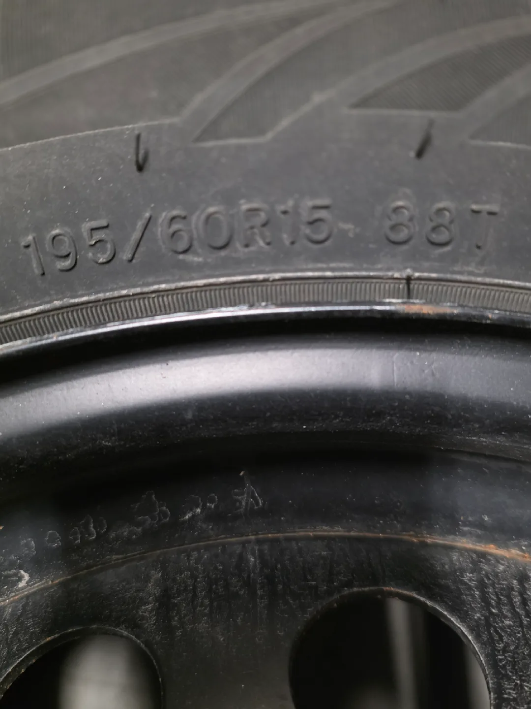 A set of Toyota Winter tires with rims for sale image indicator(2)