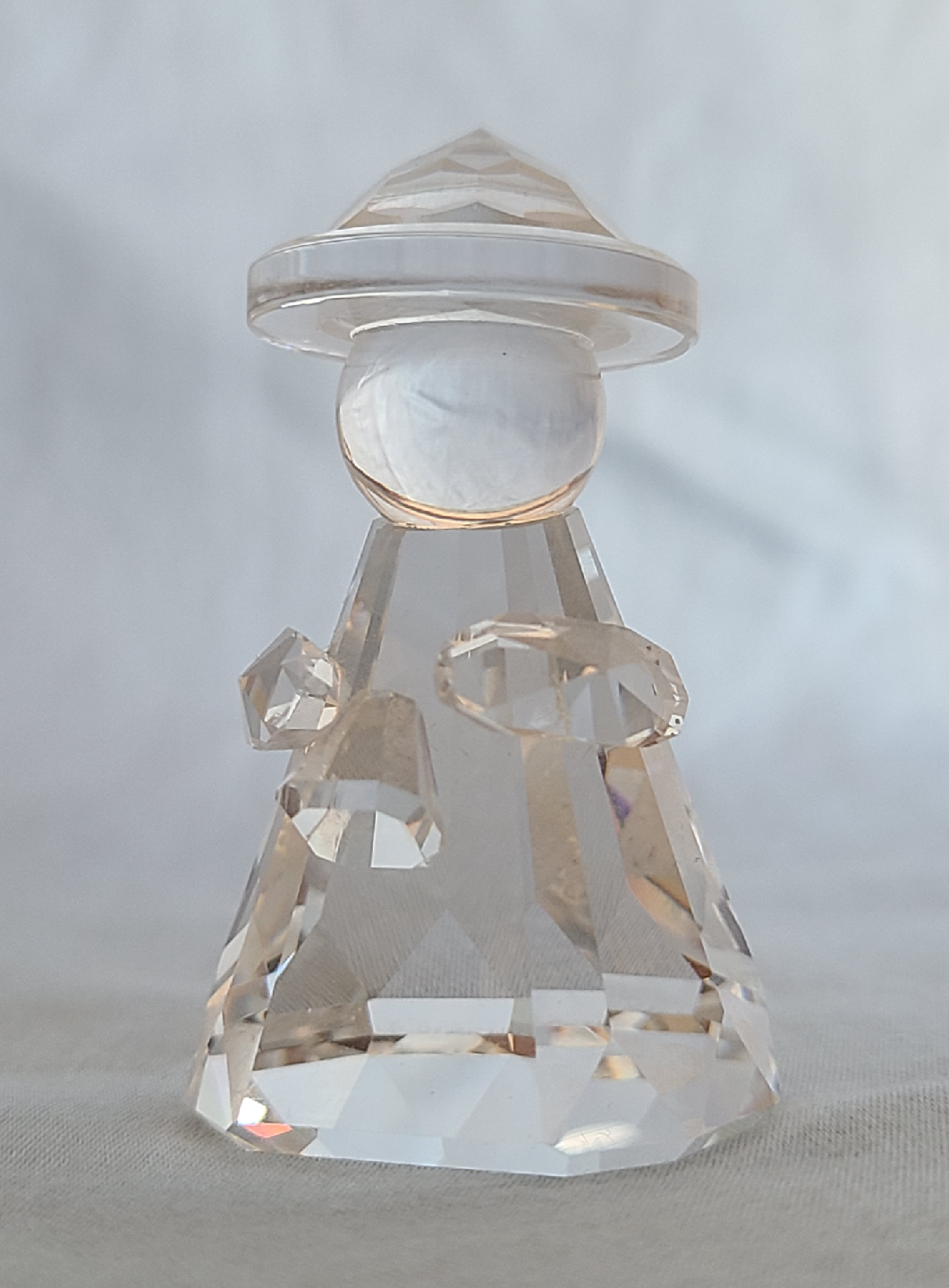 Swarovski Crystal Nativity with Arch and Angel - photo 2