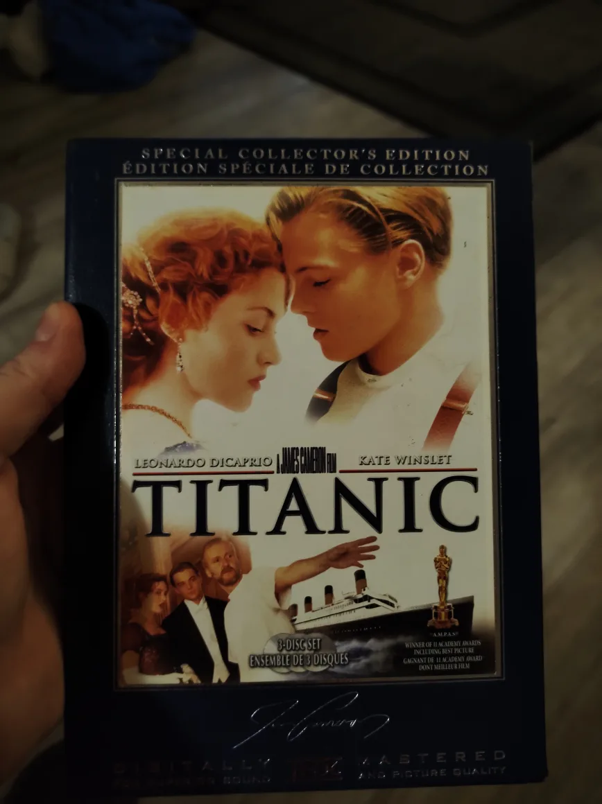 Titanic Special Collector's Edition 3-Disc Set