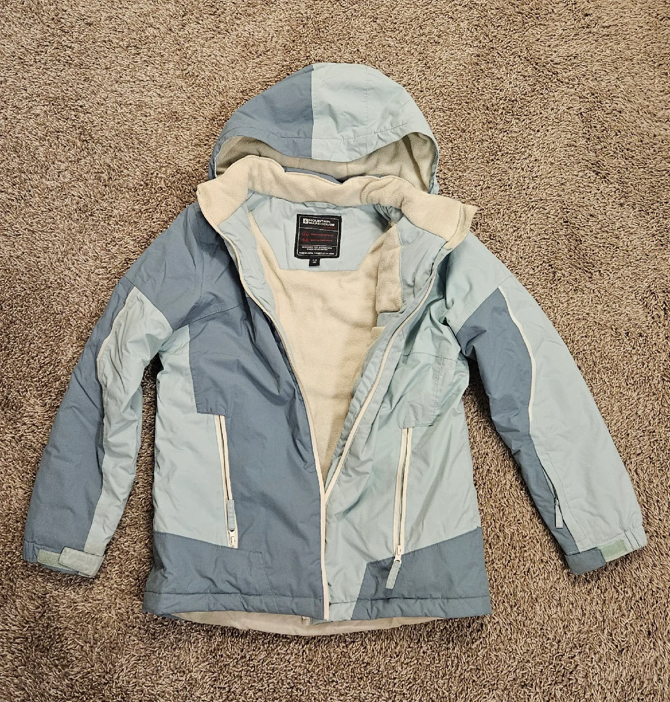 Girl's Winter Jacket Size 11-12 image indicator(4)