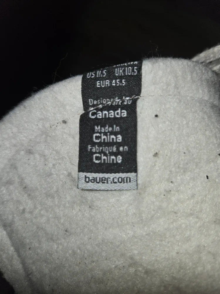 Bauer Vapor Apex Hockey Skates - US 11.5 image indicator(3)