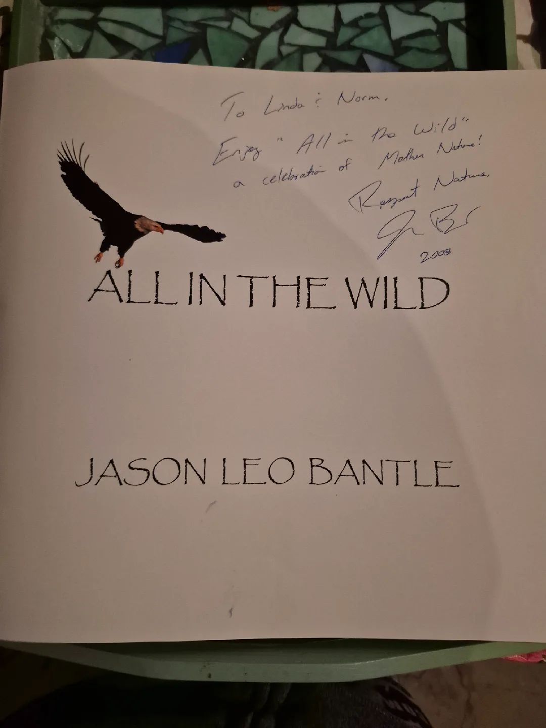 All in the Wild by Jason Leo Bantle image indicator(3)