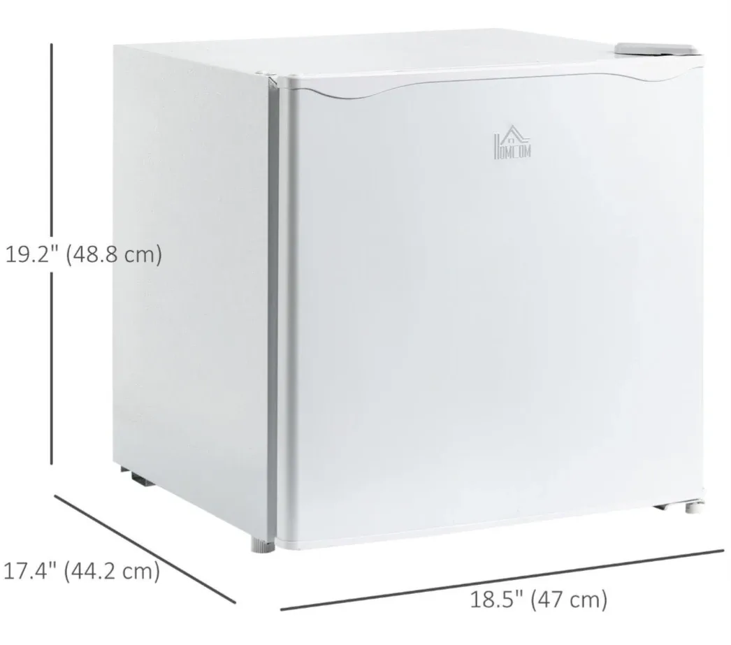 HOMECOM 1 1Cu. Mini Freezer - White image indicator(2)