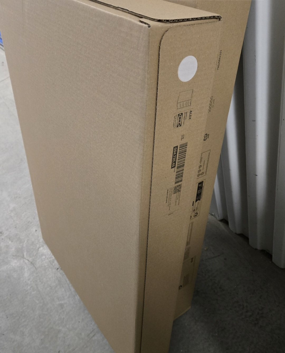 brand new IKEA Alex Drawer Unit - White - 36x70 cm - photo 3