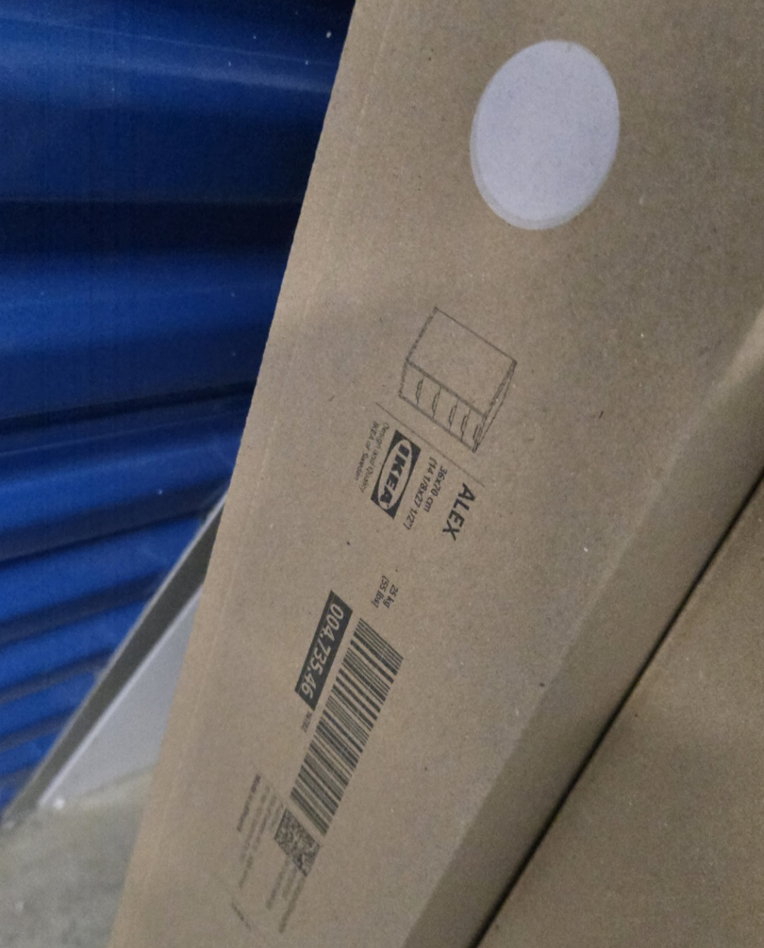 brand new IKEA Alex Drawer Unit - White - 36x70 cm - photo 4
