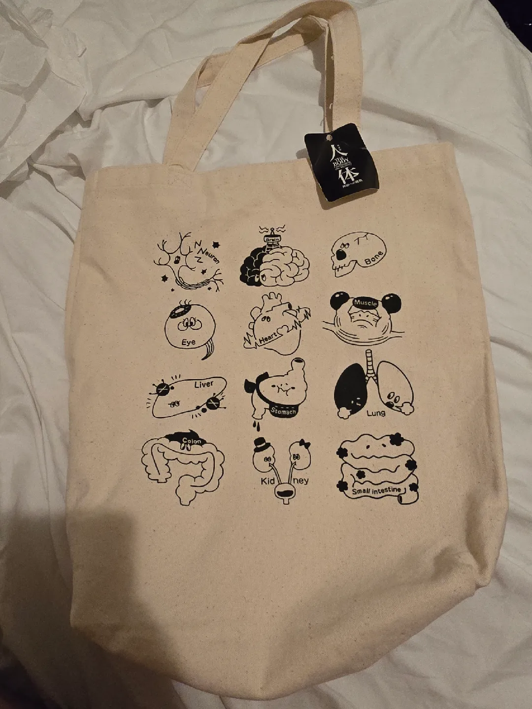 The Body Challenging the Mystery Tote Bag Meds Nurse thumbnail