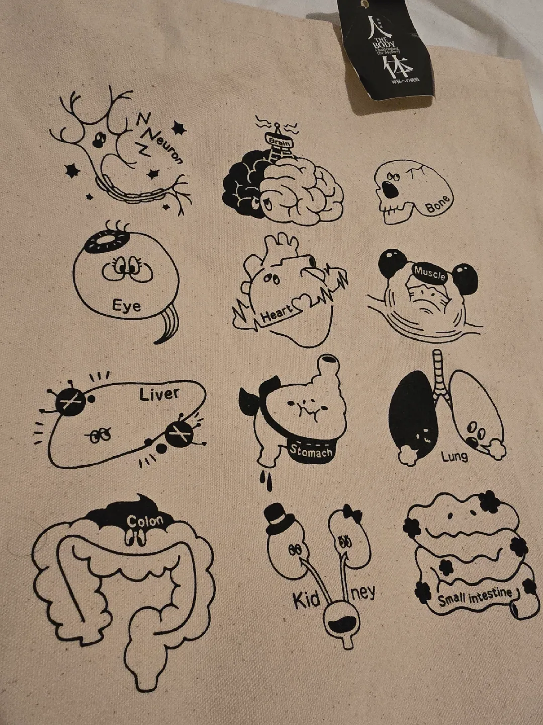 The Body Challenging the Mystery Tote Bag Meds Nurse image indicator(2)